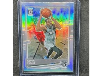 2020-21 OPTIC KEVIN DURANT SILVER PRIZM!!!!