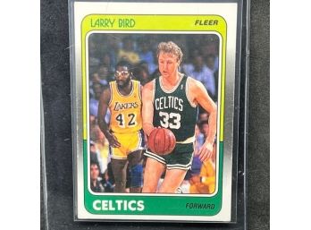 1988 FLEER LARRY BIRD!!!