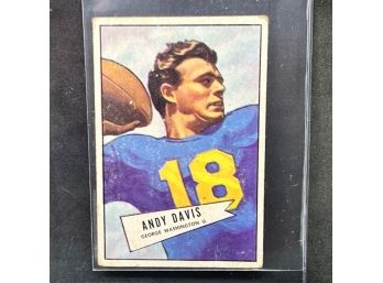 1952 BOWMAN ANDY DAVIS! RC!!!!