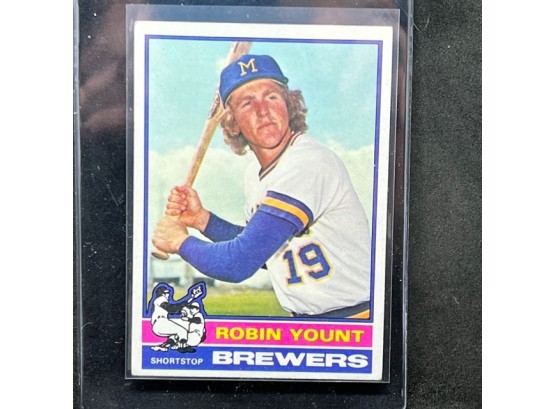1975 TOPPS ROBON YOUNT SECOND-YEAR CARD