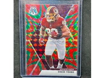 2020 MOSAIC CHASE YOUNG PRIZM!!!!