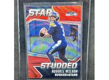2021 ROOKIES AND STARS RUSSELL WILSON PRIZM!!!!
