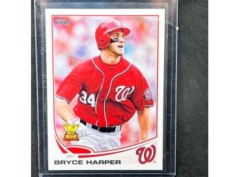 2013 TOPPS BRYCE HARPER ROOKIE CUP!!!