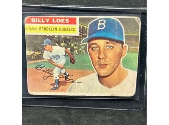 1956 TOPPS BILLY LOES