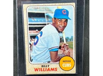 1968 TOPPS BILLY WILLIAMS