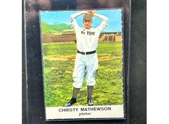 1961 Golden Press Christy Mathewson #24