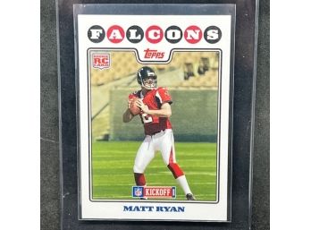 2008 TOPPS MATT RYAN RC!!!! NOW WITH COLTS