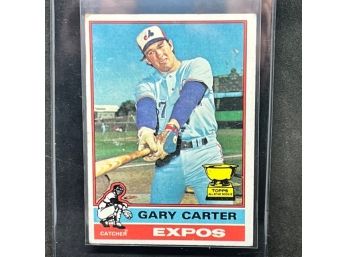 1976 TOPPS GARY CARTER ROOKIE CUP!!!