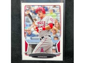 2013 TOPPS MIKE TROUT -SECOND YEAR CARD RISING FAST