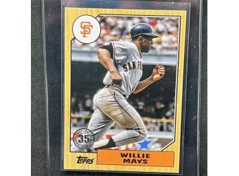 2022 TOPPS WILLIE MAYS