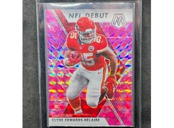 2020 MOSAIC CLYDE EDWARDS-HELAIRE RC PINK PRIZM