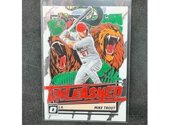 2021 OPTIC UNLEASHED MIKE TROUT!