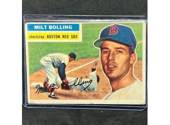 1956 TOPPS MILTON BOLLING III