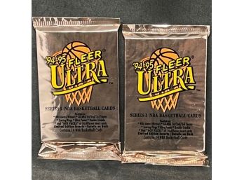 1994-95 FLEER ULTRA BASKETBALL PACKS (2)!!!
