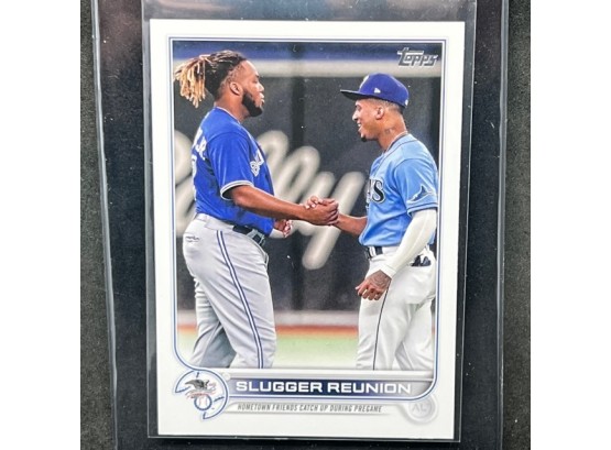 2022 TOPPS WANDER FRANCO RC WITH VLAD JR