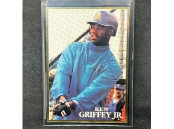 1992 MLB PROMO CARD KEN GRIFFEY JR