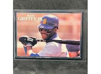 1991 PROMO CARD MLB KEN GRIFFEY JR