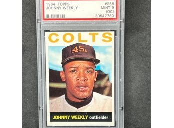 1964 TOPPS JOHNNY WEEKLY PSA 9!!! WAIT WHAT? YES MINT