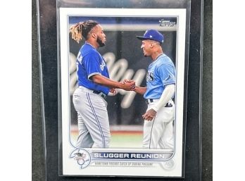 2022 TOPPS WANDER FRANCO RC WITH VLAD JR