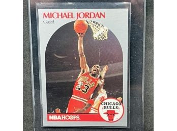 1990 HOOPS MICHAEL JORDAN!