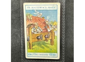 1927 English Scottish Cws Co-Op IN VICTORIA'S DAYS THE STOCKS