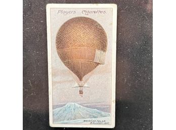 1928 PLAYERS & SONS ANDREES POLAR BALLOON 1897