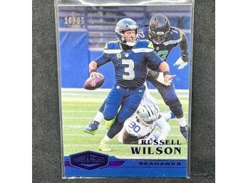 2020 PLATES & PATCHES RUSSELL WILSON SP ONLY 35 MADE