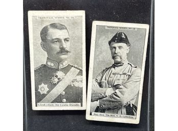 1901 WILLS CIGARATTES NG LLYTTELTON AND HML RUNDLE