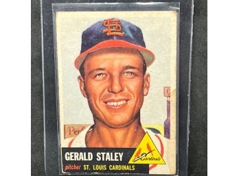 1953 TOPPS GERALD STALEY