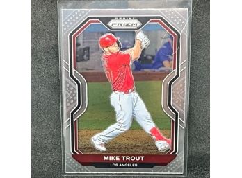 2021 PRIZM MIKE TROUT