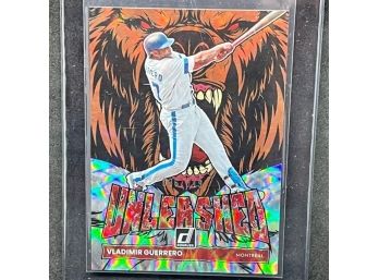 2022 DONRUSS VLADIMIR GUERRERO UNLEASHED ONLY 349 MADE