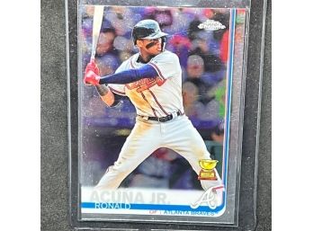 2019 TOPPS CHROME RONALD ACUNA JR ROOKIE CUP