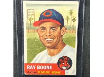 1953 TOPPS  RAY BOONE!!