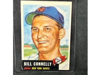 1953 TOPPS  BILL CONNELLY