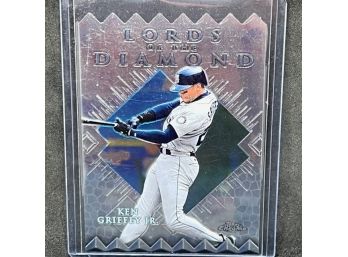 1999 TOPPS CHROME KEN GRIFFEY JR LORDS OF THE DIAMONDS!