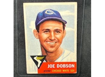 1953 TOPPS  JOE DOBSON!