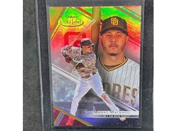 2021 TOPPS GOLD LABEL SUPER SHORT PRINT ONLY 25 MADE