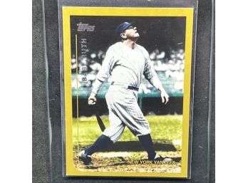 2010 TOPPS BABE RUTH VINTAGE LEGENDS