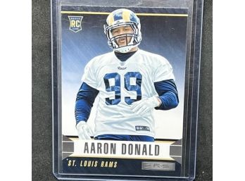 2014 ROOKIES AND STARS AARON DONALD RC!!!