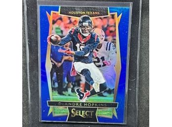 2016 SELECT DEANDRE HOPKINS REFRACTOR ONLY 149 MADE