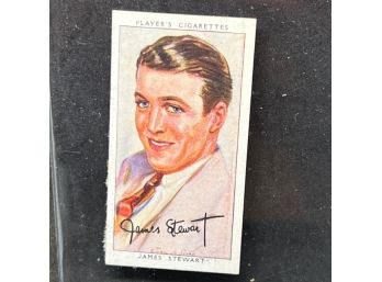 1938 John Player & Sons Film Stars Tobacco Cards JAMES STEWART!!!!