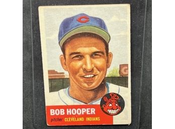 1953 TOPPS  BOB HOOPER