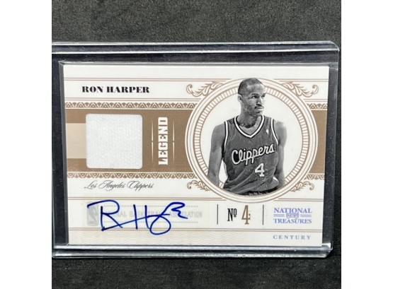 2011 PANINI RON HARPER AUTO ONLY 99 MADE