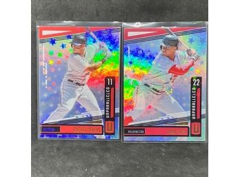 2020 UNPARALLELED RAFAEL DEVERS AND JUAN SOTO STAR PARALLEL