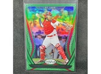 2020 CERTIFIED YADIER MOLINA GREEN PARALLEL