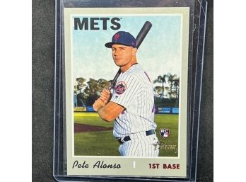 2019 TOPPS PETE ALONSO RC