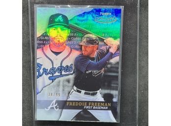 2020 TOPPS GOLD LABEL FREDDIE FREEMAN ONLY 99 MADE!!!