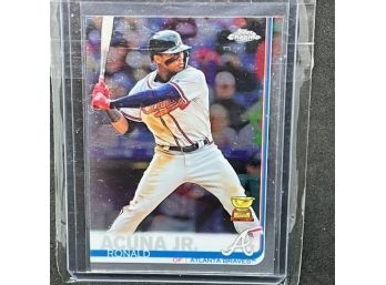 2019 TOPPS CHROME RONALD ACUNA JR ROOKIE CUP!