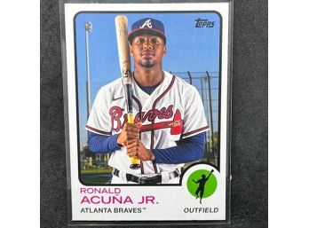 2021 TOPPS HERITAGE RONALD ACUNA 111