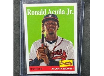 2019 TOPPS ARCHIVES RONALD ACUNA JR.